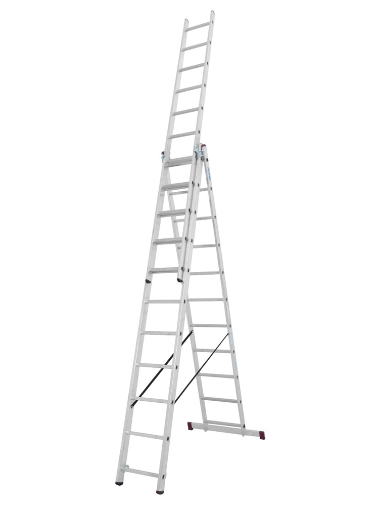PROMOCJA: KRAUSE CORDA drabina aluminiowa wielofunkcyjna 3x11
